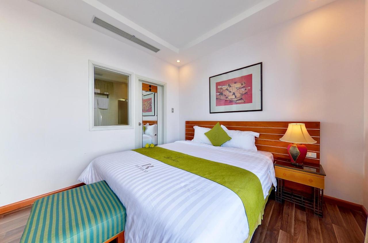 Ronal Hotel Da Nang Exterior foto