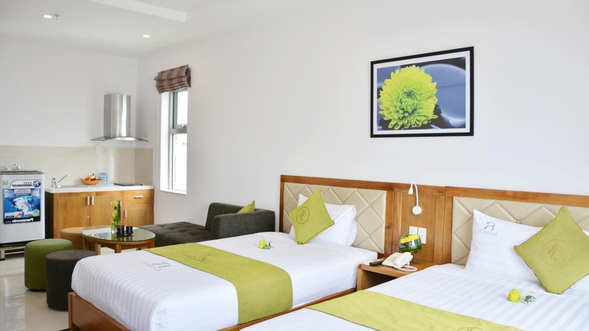 Ronal Hotel Da Nang Exterior foto