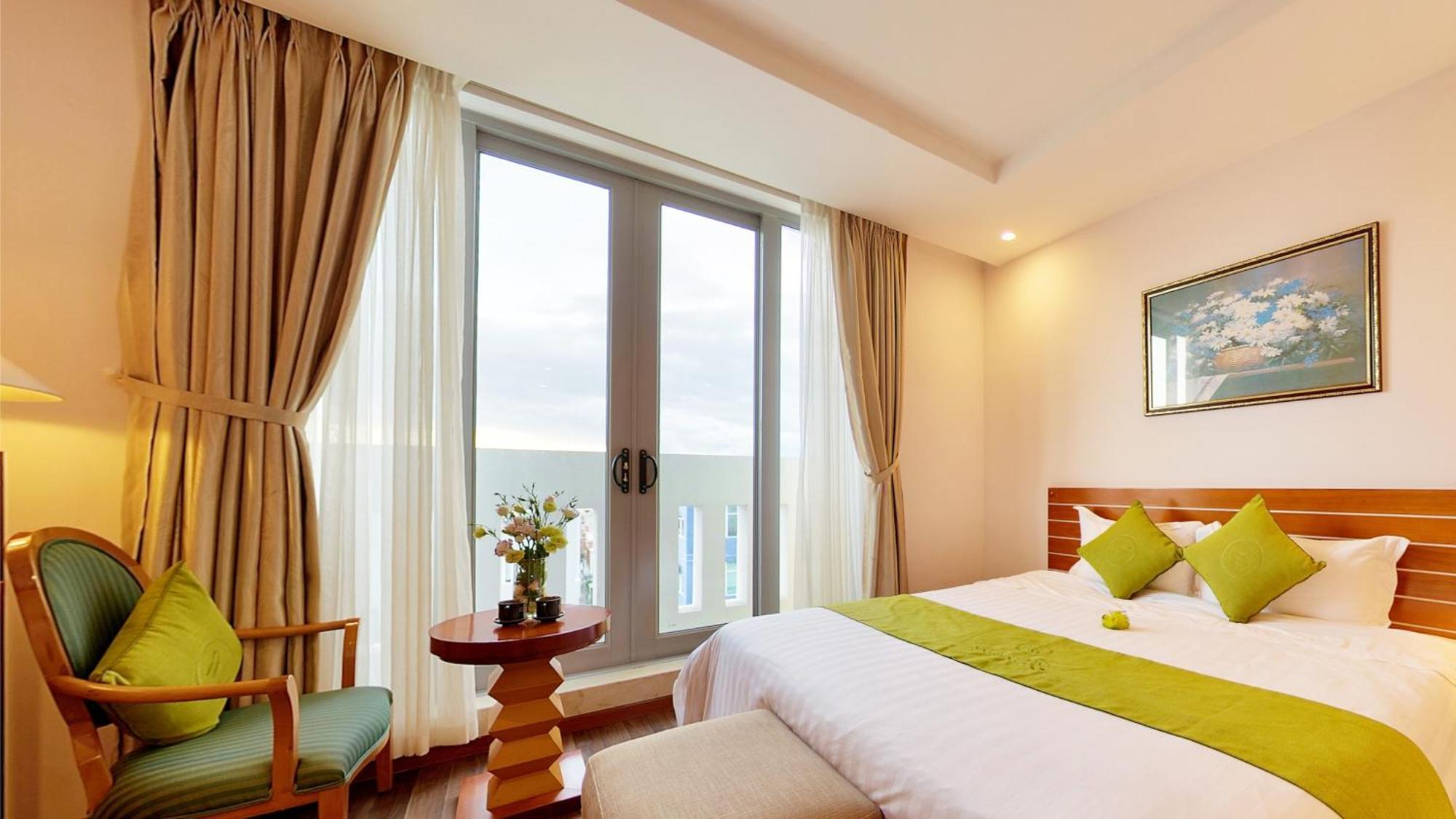 Ronal Hotel Da Nang Exterior foto