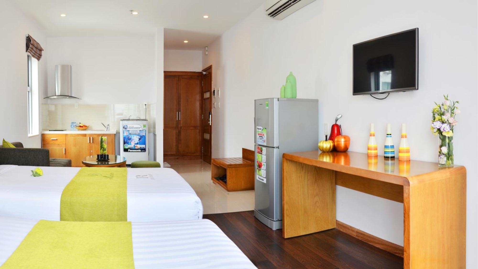 Ronal Hotel Da Nang Exterior foto