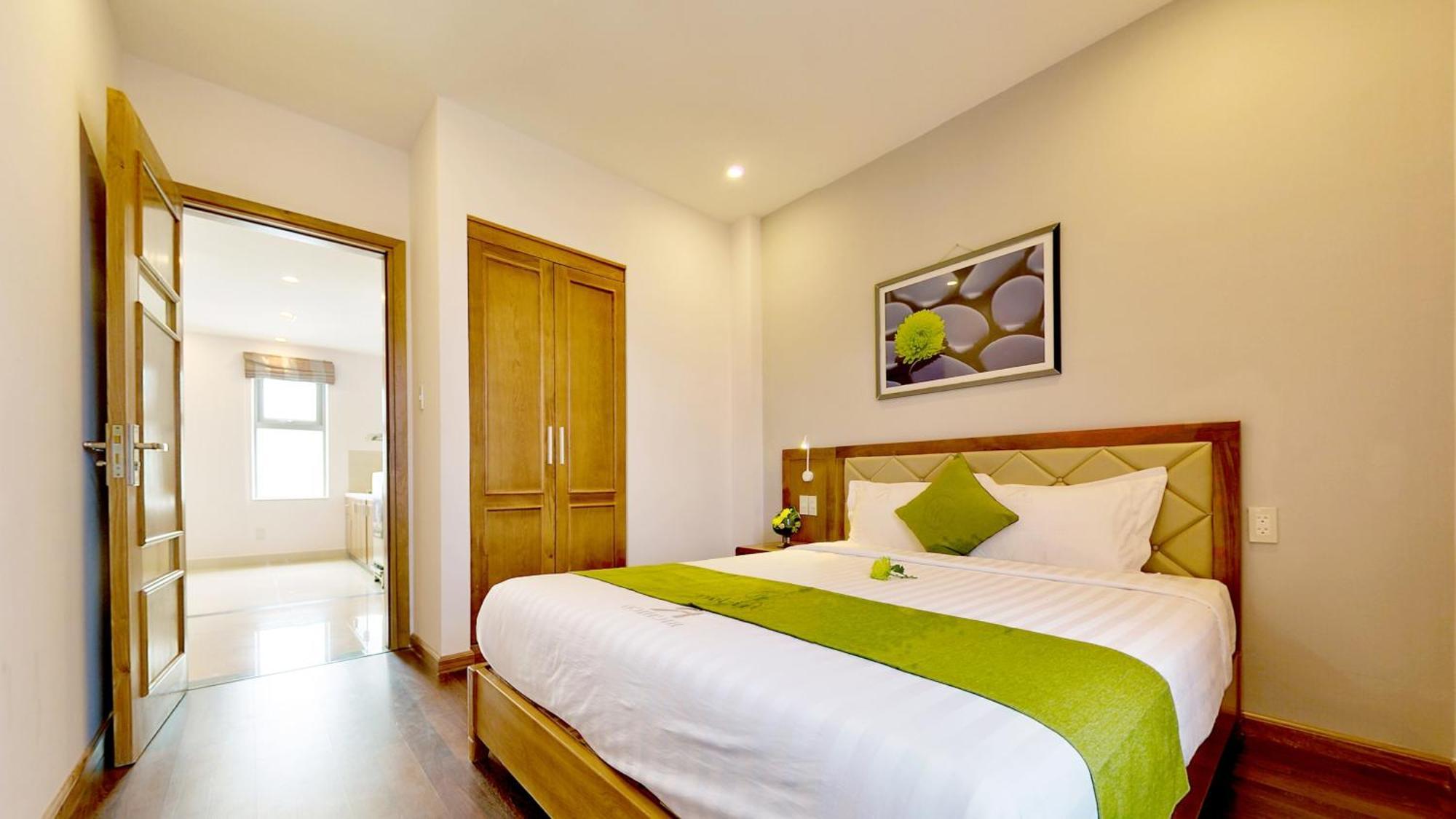Ronal Hotel Da Nang Exterior foto