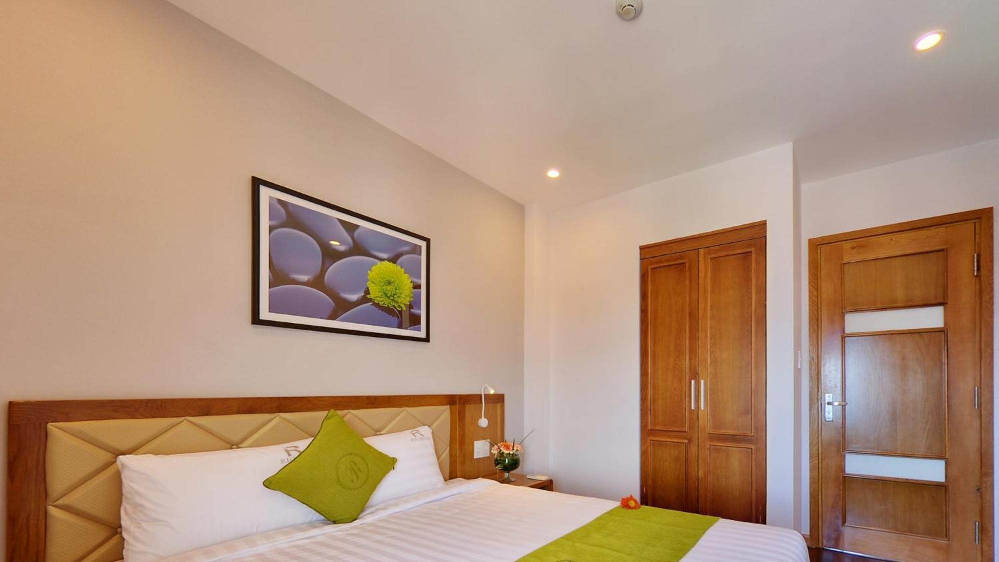 Ronal Hotel Da Nang Exterior foto