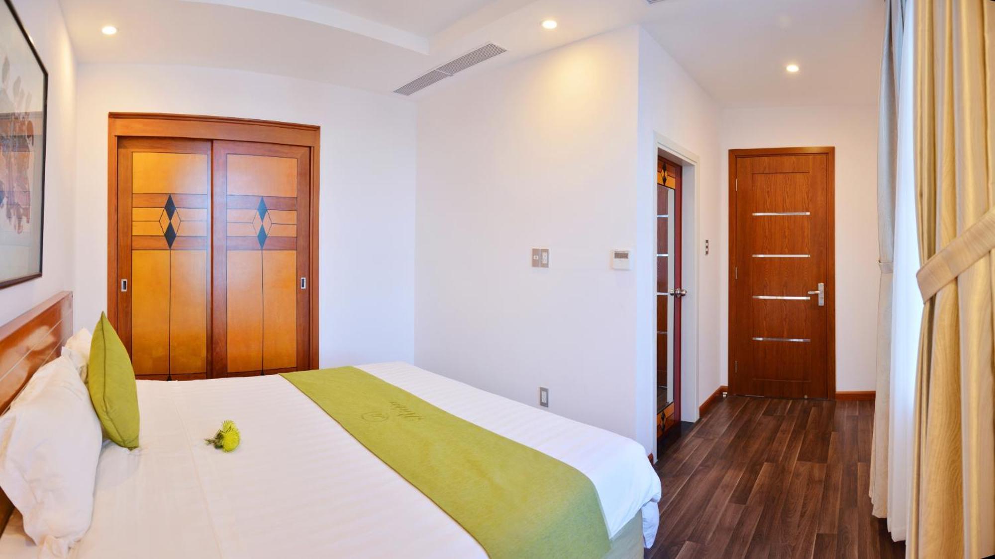 Ronal Hotel Da Nang Exterior foto