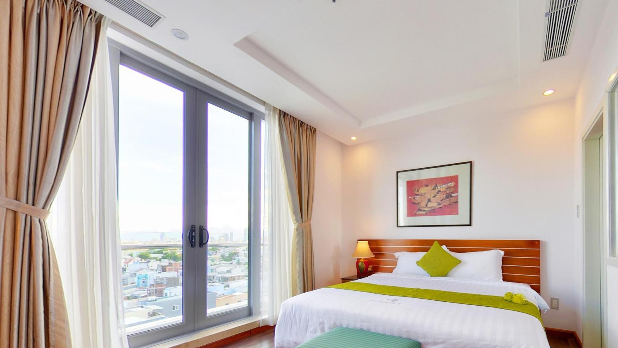 Ronal Hotel Da Nang Exterior foto