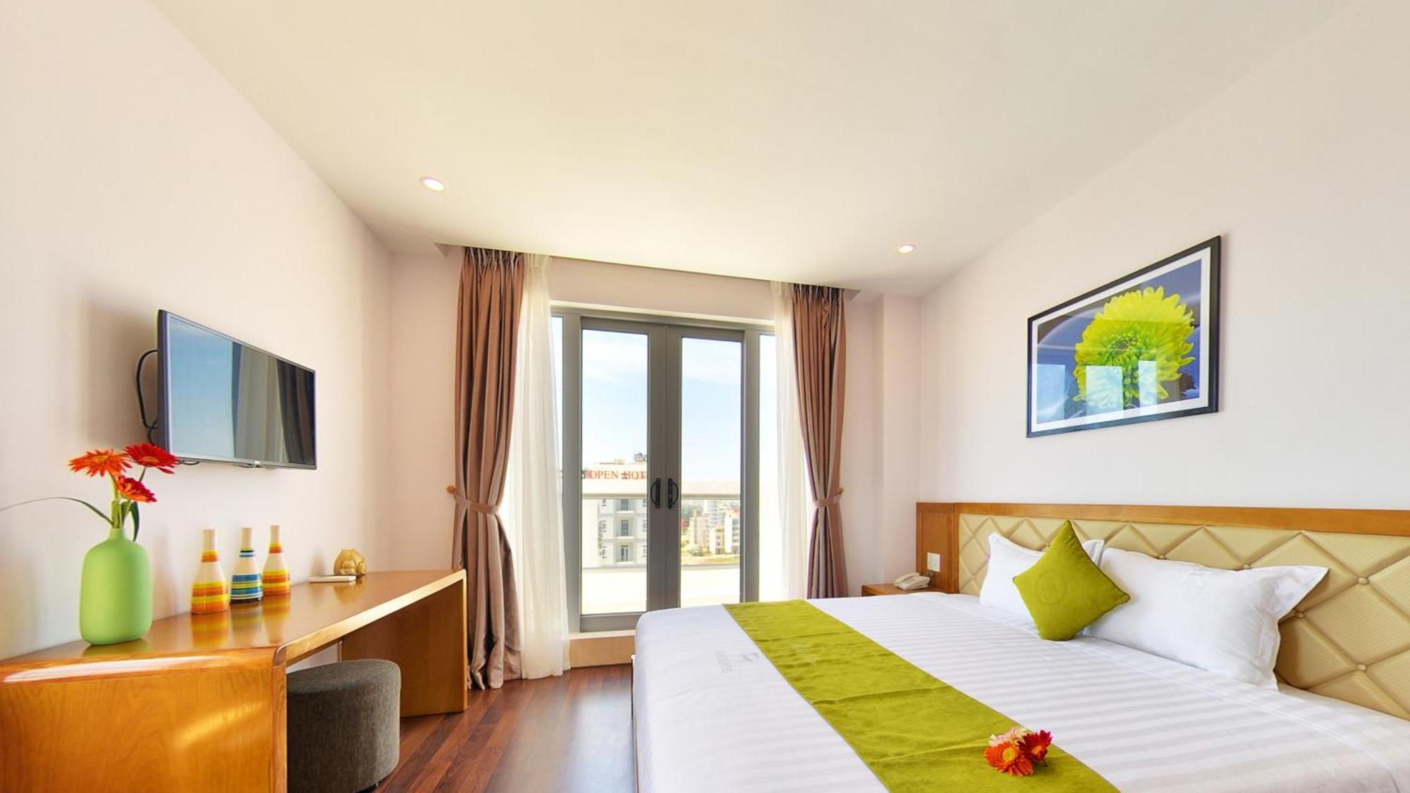 Ronal Hotel Da Nang Exterior foto