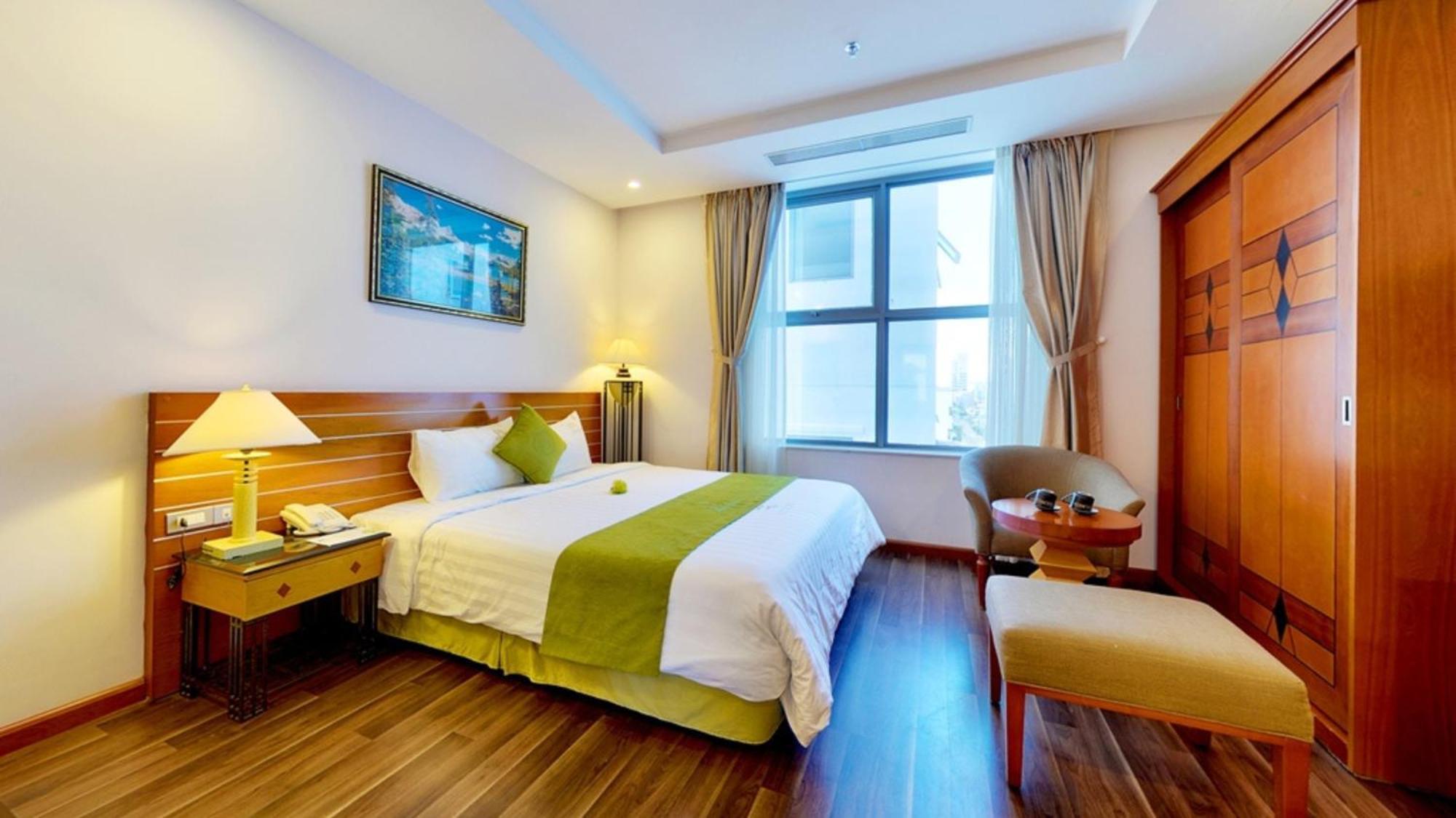 Ronal Hotel Da Nang Exterior foto