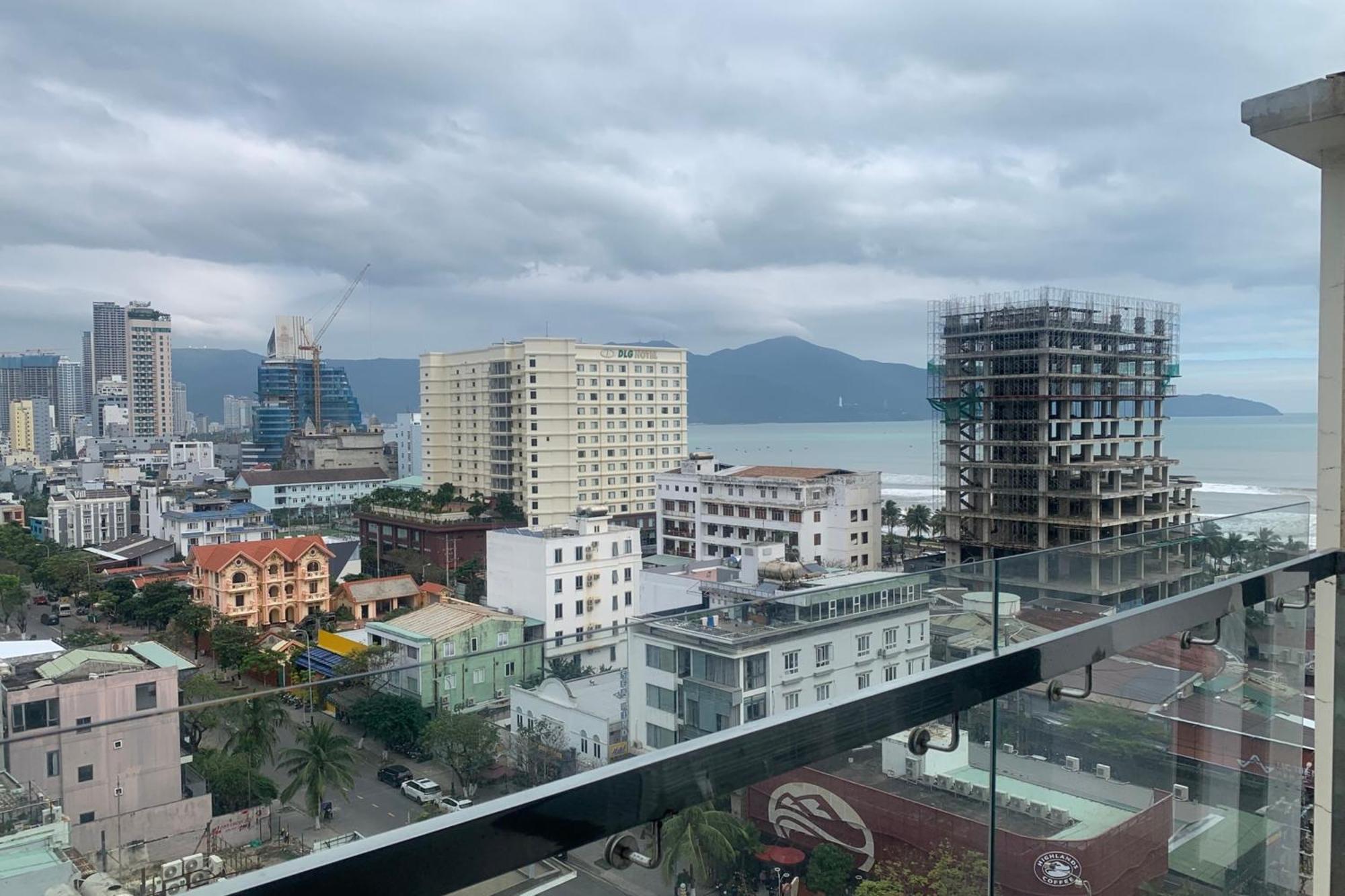 Ronal Hotel Da Nang Exterior foto